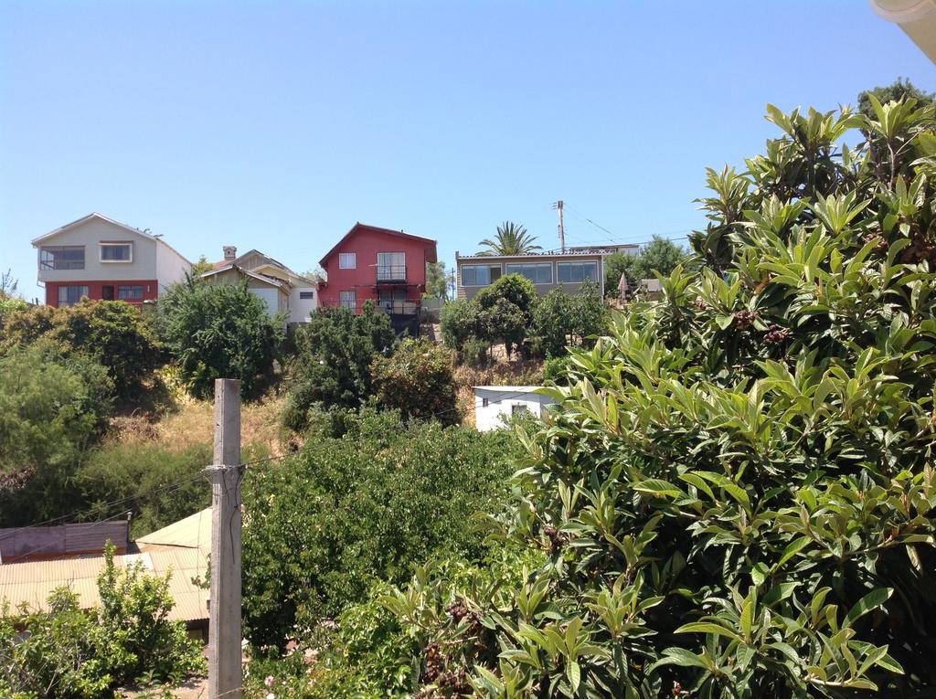 Pontoval B&B Valparaíso Buitenkant foto