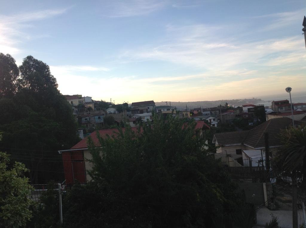 Pontoval B&B Valparaíso Buitenkant foto