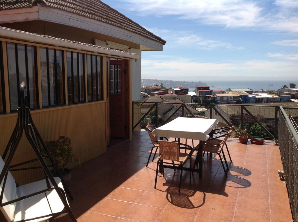 Pontoval B&B Valparaíso Buitenkant foto