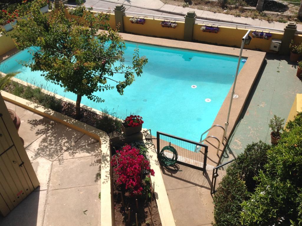 Pontoval B&B Valparaíso Buitenkant foto