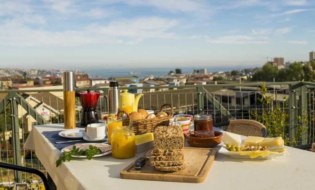 Pontoval B&B Valparaíso Buitenkant foto